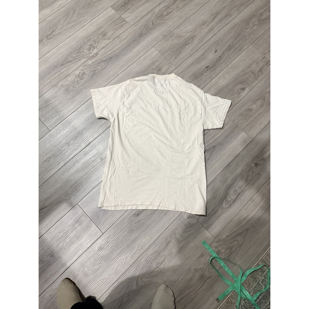 Blue Lock Graphic T-Shirt Men Large Cream Good Yoichi Isagi Manga Anime Tee - Picture 2 of 4